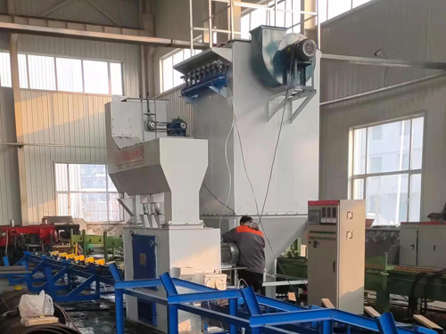 圓鋼專用拋丸機